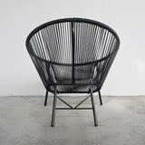 Sangkar Lounger (Black)