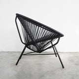 Sangkar Lounger (Black)