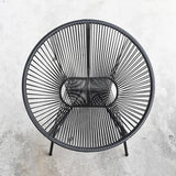 Sangkar Lounger (Black)