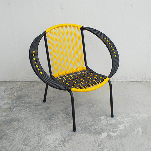 Bulat Sabit 1 (Black/Yellow)